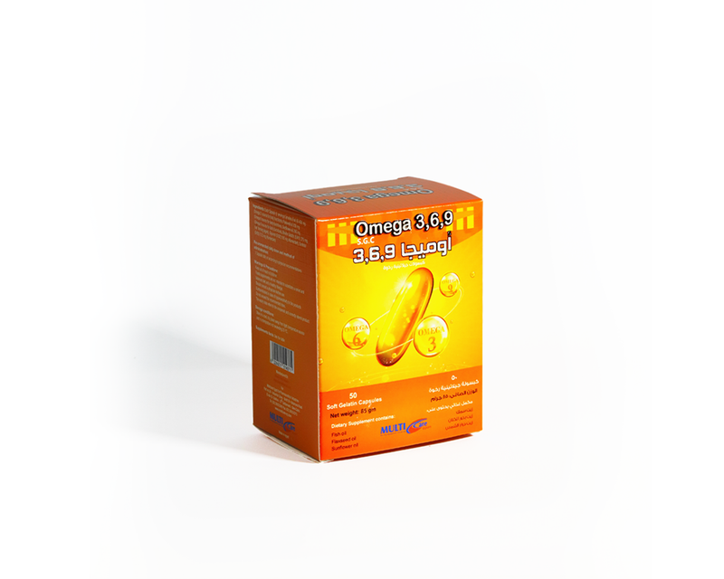 Omega 3,6,9