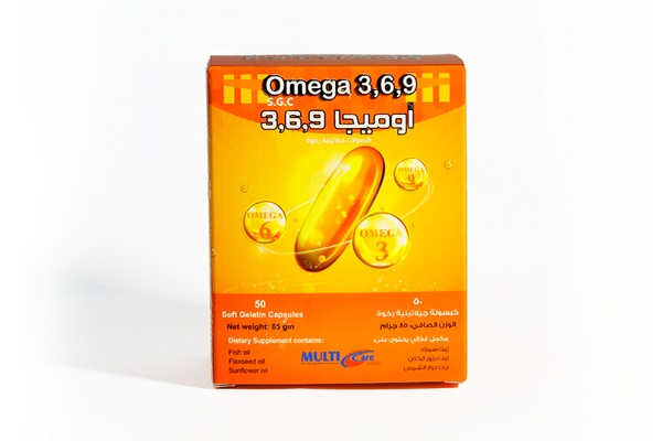 Omega 3,6,9